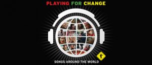 Playing for change logo - Songs around the world