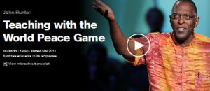 Teds Talks - Teaching with the world peace game