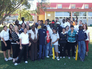 Lismore High and Evans Intensive English Centre refugee students