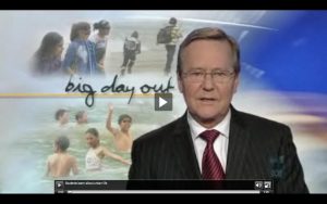 Quentin Dempster reporting on Menindee Public School