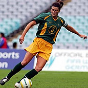 Cheryl Salisbury - Captain of the Matildas