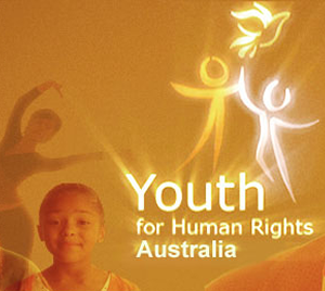 Youth for Human Rights Australia logo