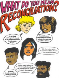 What do you mean reconciliation? - comic strip
