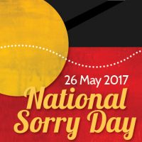 National Sorry Day poster - 26 May 2017