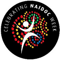 Celebrating NAIDOC week logo