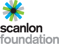 Scanlon Foundation logo