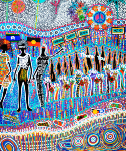 Indigenous painting
