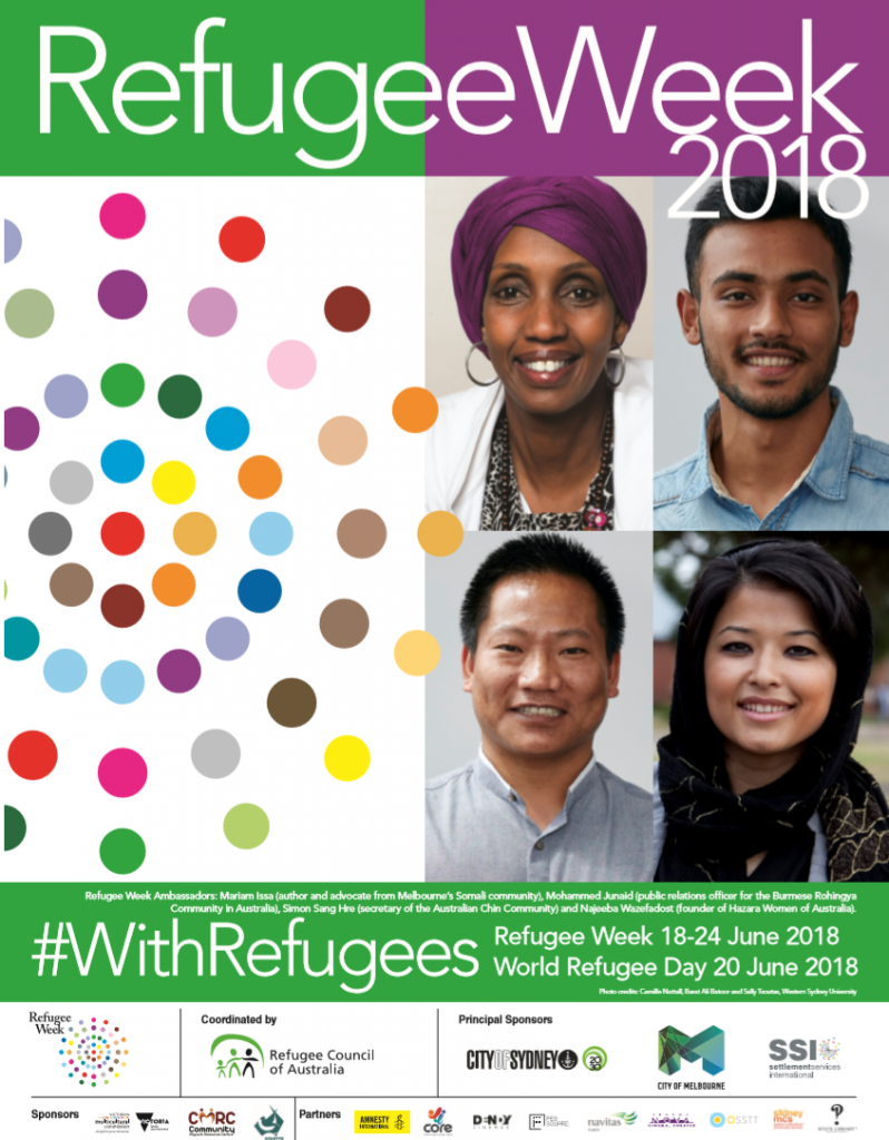 Regugee Week 2018 poster