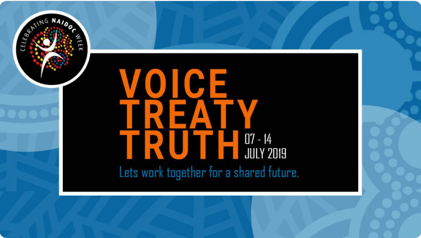 Voice, Treaty, Truth - Lets work together for a shared truth