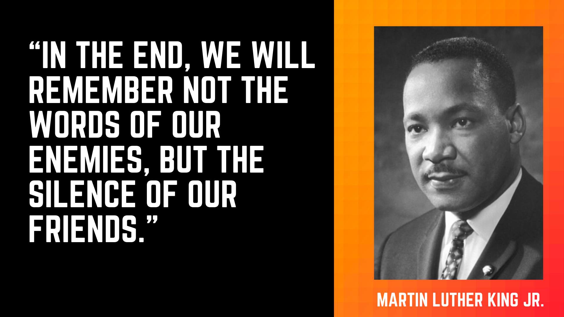 anti racism quotes martin luther king