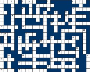 Senior crossword puzzle