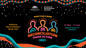 Reconciliation takes action 2021