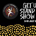 Banner showing NAIDOC Week logo, and the theme and dates for National NAIDOC Week 2022