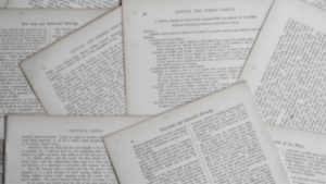 Pages of document