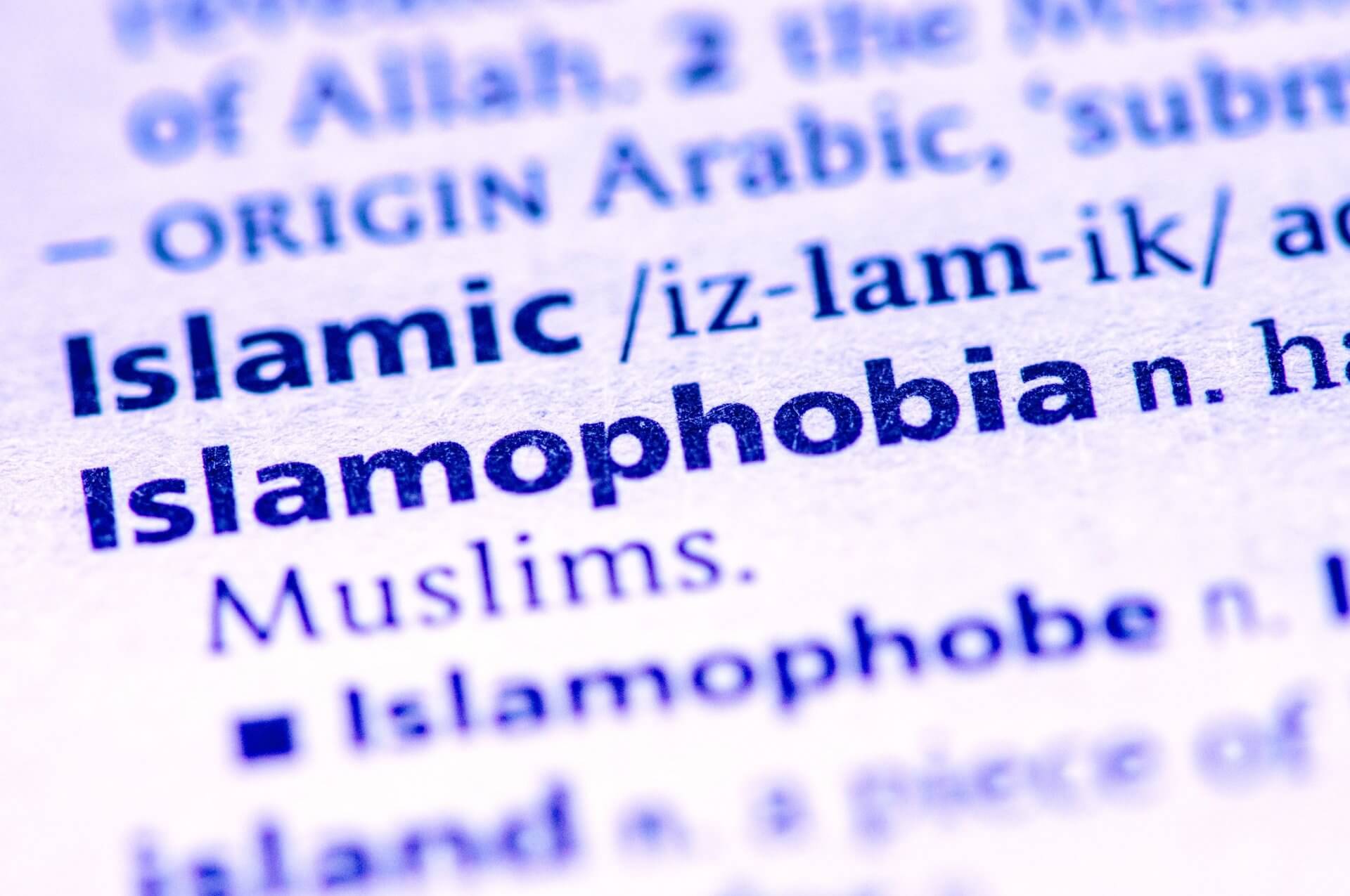 Islamophobia