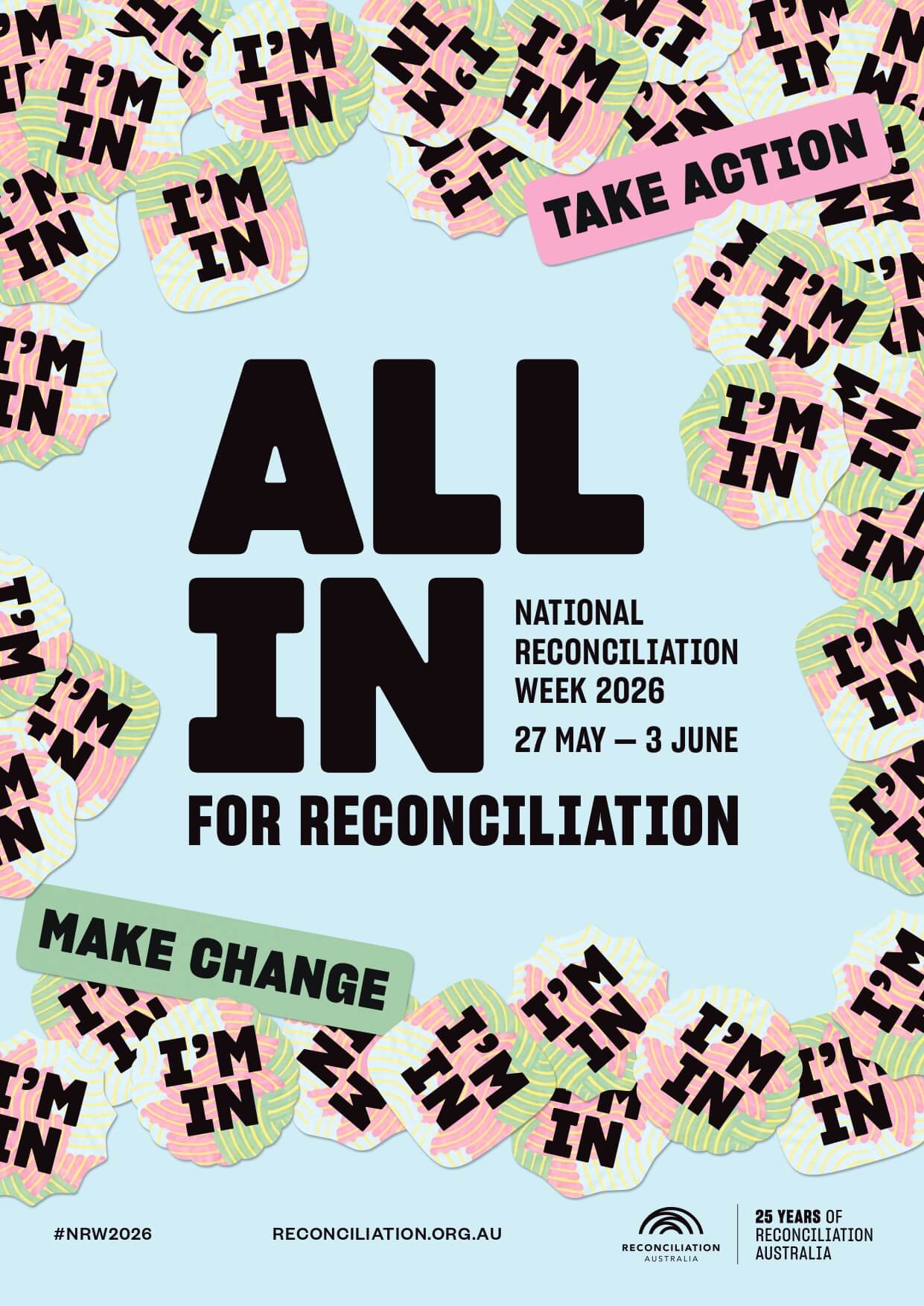 National Reconciliation Week 2026: All In (27 May – 3 June)