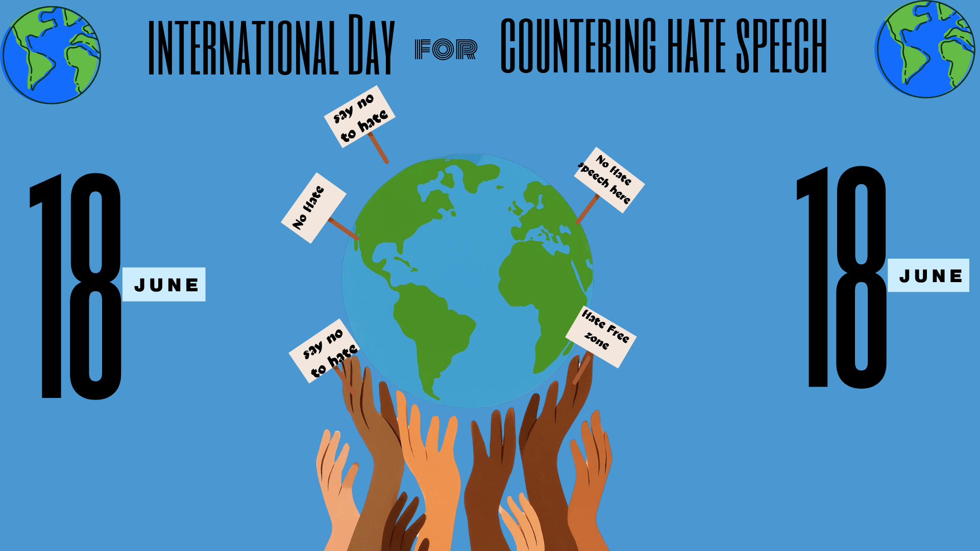 International day for countering hate speech